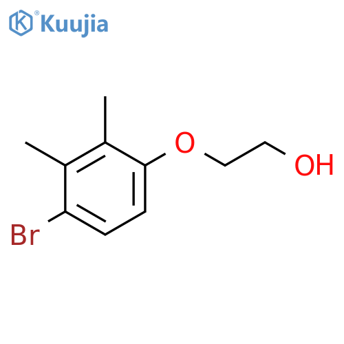 ETHANOL, 2-(4-BROMO-2,3-DIMETHYLPHENOXY)- structure