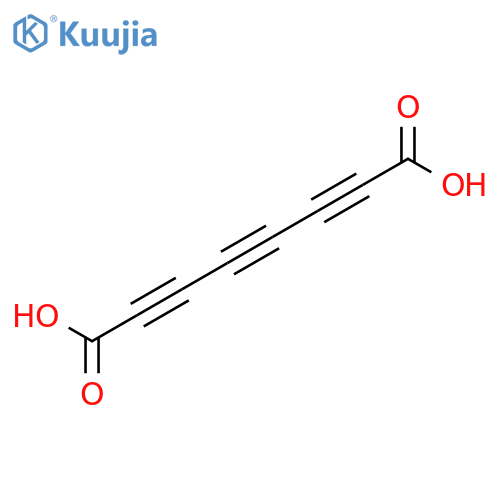 2,4,6-Octatriynedioic acid structure