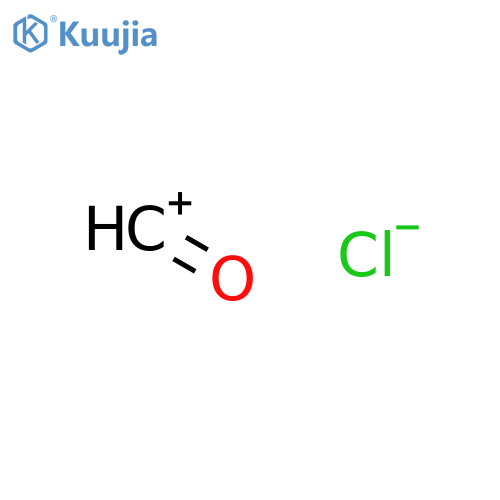 CHLORIDE, COMPD. WITH CARBON MONOXIDE (1:1) structure