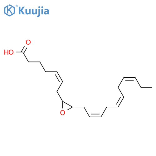 7-[3-(Undeca-2,5,8-trien-1-yl)oxiran-2-yl]hept-5-enoic acid structure