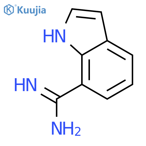 1H-Indole-7-carboximidamide structure