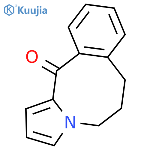 6,7-dihydro-Pyrrolo[2,1-b][3]benzazocin-12(5H)-one structure