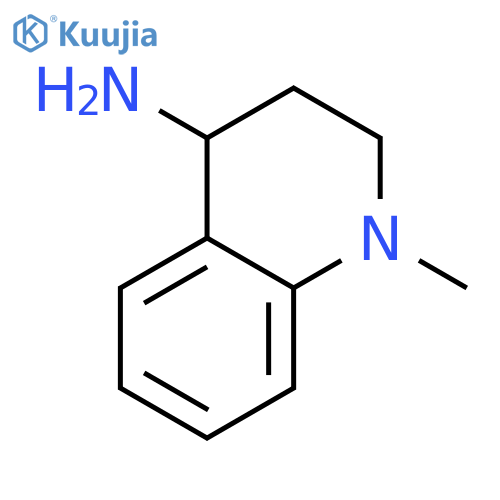 1-methyl-1,2,3,4-tetrahydroquinolin-4-amine structure