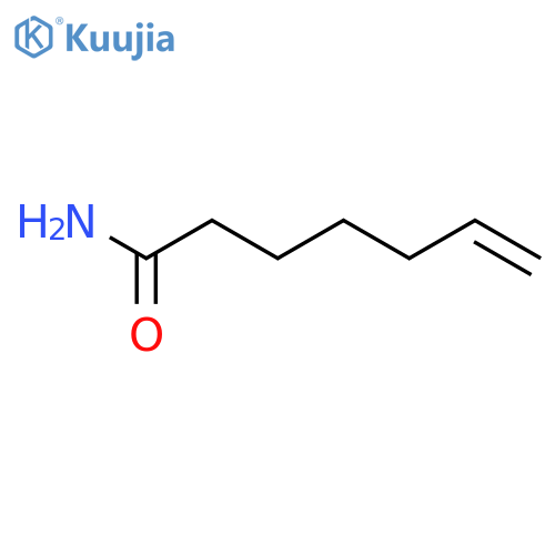 Amidogen, (1-oxo-6-heptenyl)- structure