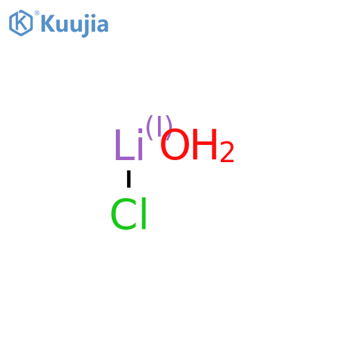 Lithium chloride hydrate structure