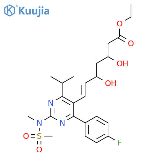 Rosuvastatin Ethyl Ester structure