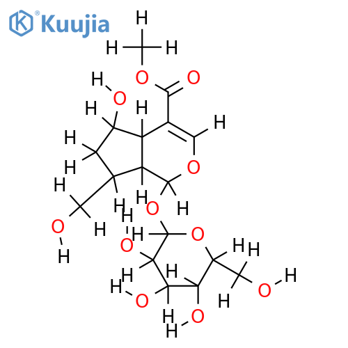 6alpha-hydroxyadoxoside structure