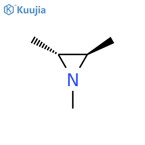 Methyl, [(2R,3R)-1,3-dimethyl-2-aziridinyl]-, rel- structure