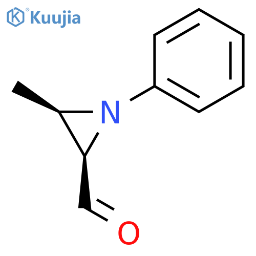 Methyl, [(2R,3R)-3-formyl-1-phenyl-2-aziridinyl]-, rel- structure