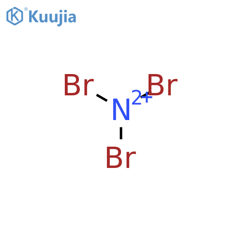 NITROGEN(2+), TRIBROMO- structure