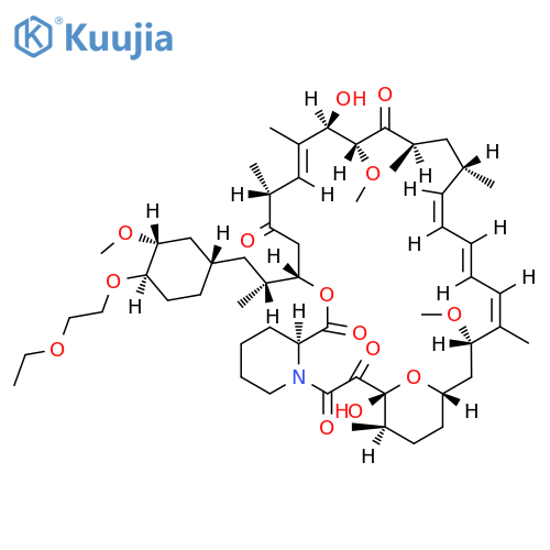 Umirolimus structure