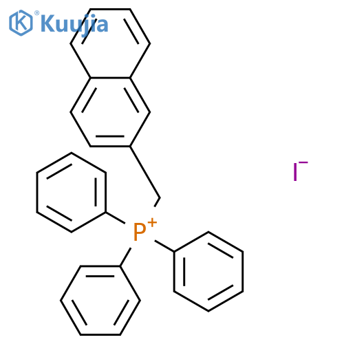 PHOSPHONIUM, (2-NAPHTHALENYLMETHYL)TRIPHENYL-, IODIDE structure