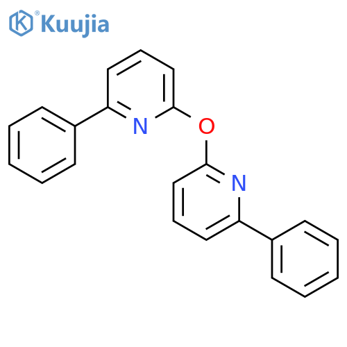 Pyridine, 2,2'-oxybis[6-phenyl- structure