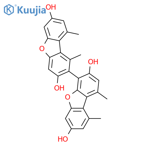 Lecanorafuran B structure