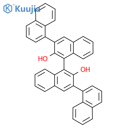 (S)-[1,3':1',1'':3'',1'''-Quaternaphthalene]-2',2''-diol structure