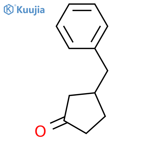 3-Benzylcyclopentanone structure