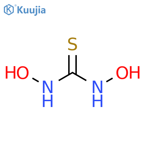 THIOUREA, N,N'-DIHYDROXY- structure