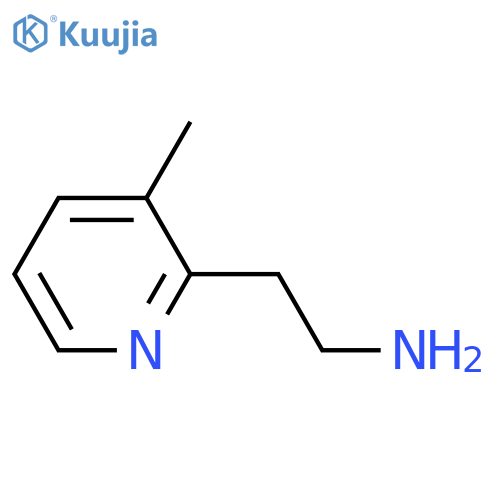 2-(3-methylpyridin-2-yl)ethan-1-amine structure