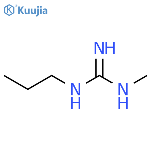 GUANIDINE, N-METHYL-N'-PROPYL- structure