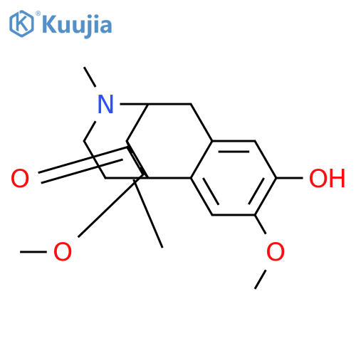 (-)-Pallidinine structure