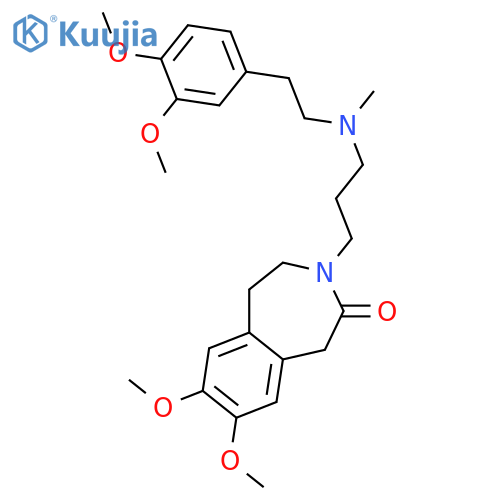 Zatebradine structure