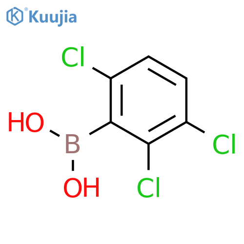 (2,3,6-trichlorophenyl)boronic Acid structure