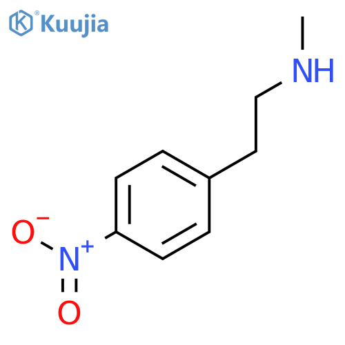 methyl2-(4-nitrophenyl)ethylamine structure