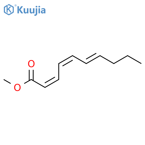 2,4,6-DECATRIENOIC ACID, METHYL ESTER, (2Z,4Z,6E)- structure