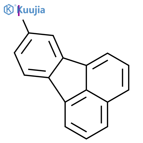 FLUORANTHENE, 8-IODO- structure