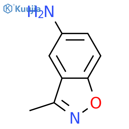 5-Amino-3-methylbenzodisoxazole structure