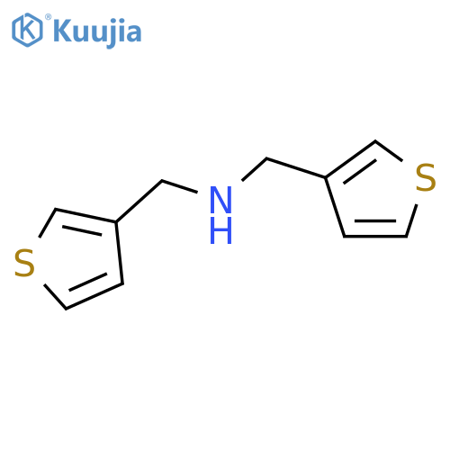 1-(3-Thienyl)-N-(3-thienylmethyl)methanamine structure