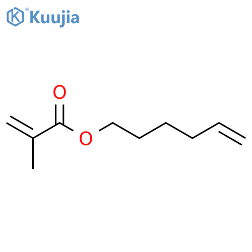 2-PROPENOIC ACID, 2-METHYL-, 5-HEXENYL ESTER structure