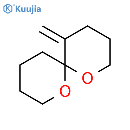 1,7-DIOXASPIRO[5.5]UNDECANE, 5-METHYLENE- structure