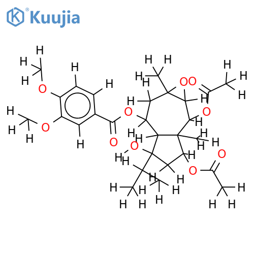 lapidolinin structure