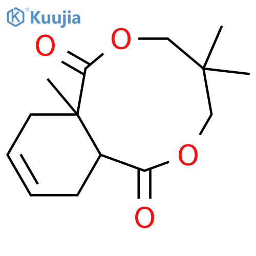 2,2-dimethylpropane-1,3-diyl methylcyclohex-4-ene-1,2-dicarboxylate structure
