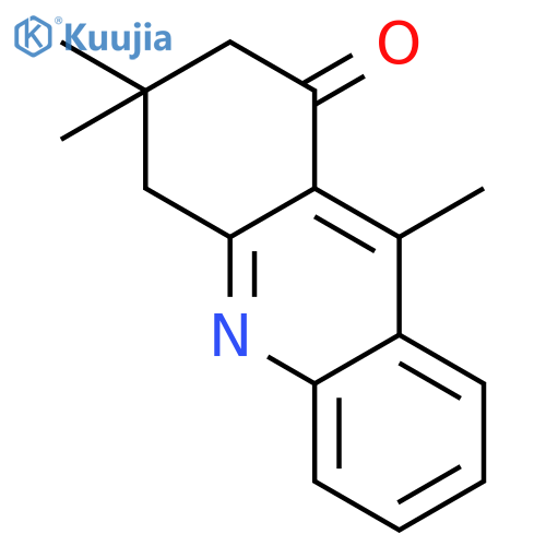 1(2H)-Acridinone, 3,4-dihydro-3,3,9-trimethyl- structure