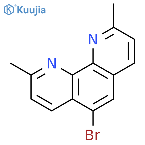 5-bromo-2,9-dimethyl-1,10-phenanthroline structure