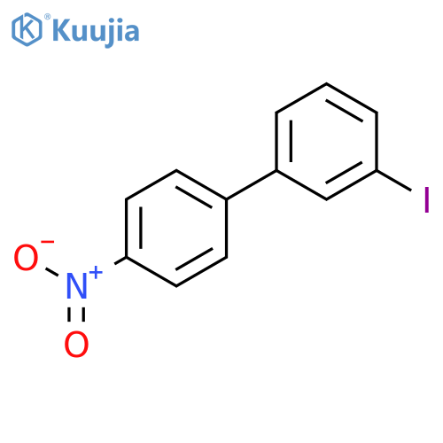 1,1'-BIPHENYL, 3-IODO-4'-NITRO- structure