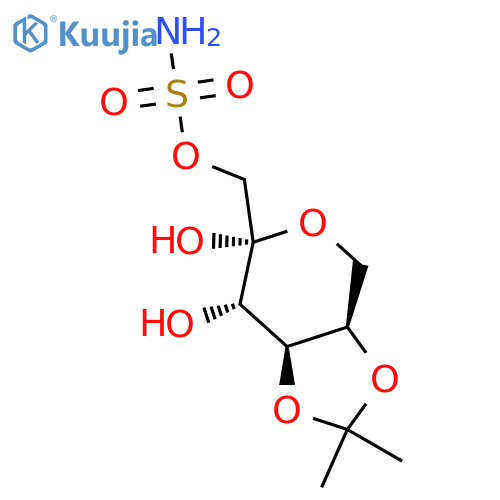 2,3-Desisopropylidene Topiramate structure