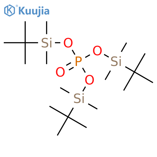 Tris(tert-butyldimethylsilyl) Phosphate structure