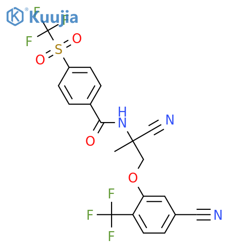 rac-Monepantel Sulfone structure