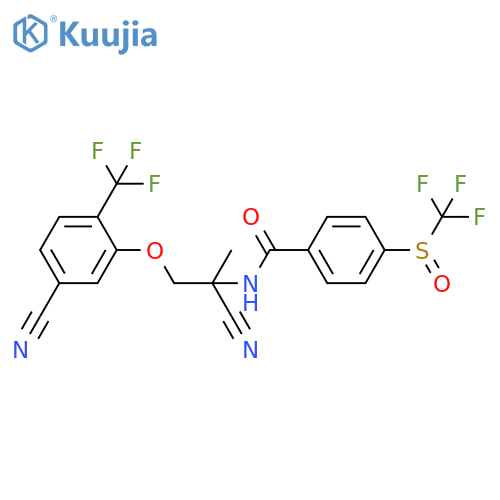Monepantel sulfoxide structure