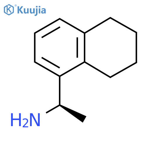 (αR)-5,6,7,8-Tetrahydro-α-methyl-1-naphthalenemethanamine structure