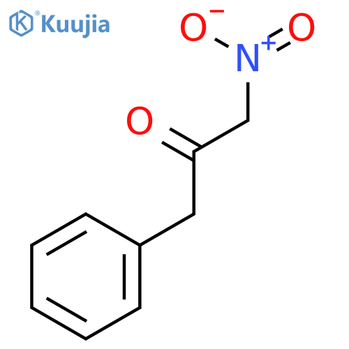 1-nitro-3-phenylpropan-2-one structure