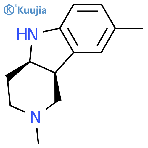(4aR,9bS)-2,8-dimethyl-1H,2H,3H,4H,4aH,5H,9bH-pyrido4,3-bindole, cis structure
