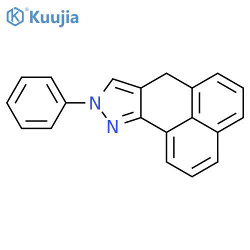 NAPHTH[1,8-FG]INDAZOLE, 7,9-DIHYDRO-9-PHENYL- structure