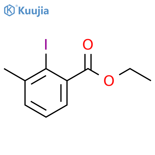 ethyl 2-iodo-3-methylbenzoate structure
