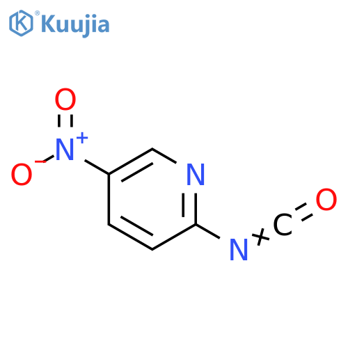 2-isocyanato-5-nitropyridine structure