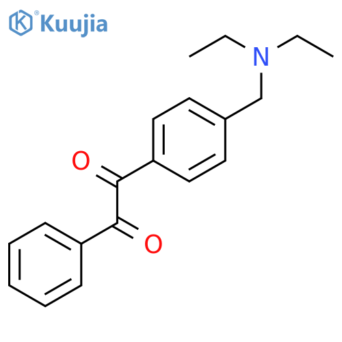Ethanedione, [4-[(diethylamino)methyl]phenyl]phenyl- structure