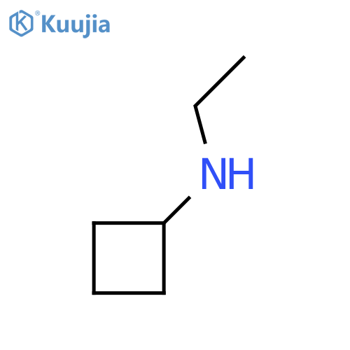 N-ethylcyclobutanamine structure